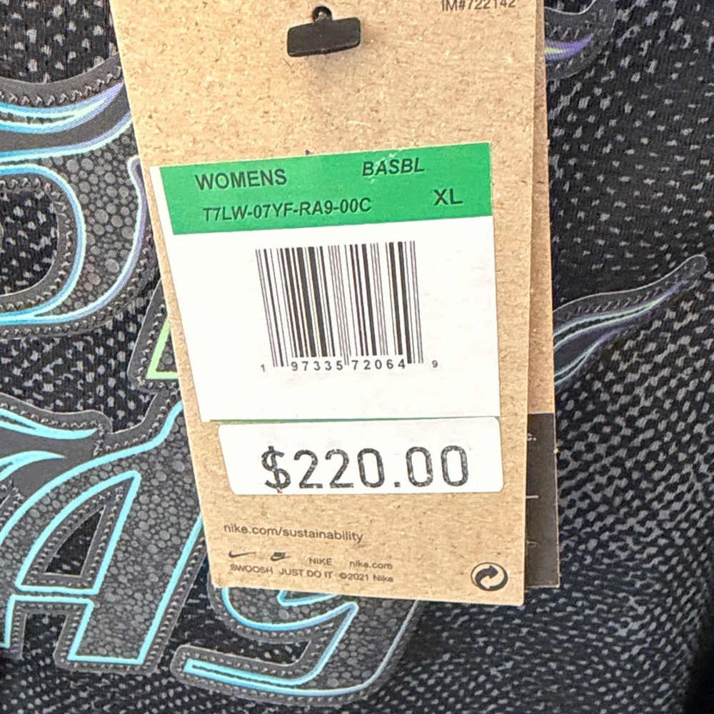 Nike Tampa Bay Rays Randy Arozarena City Connect Jersey - Picture 3 of 4